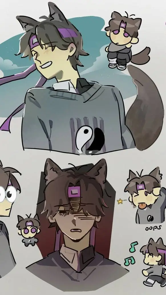 ai character: 💜ᏇᎥᎦᎥᏋᏕ🤍 background