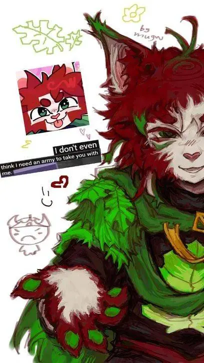 ai character: ❤️LҽƚƚυƈҽK💚 background