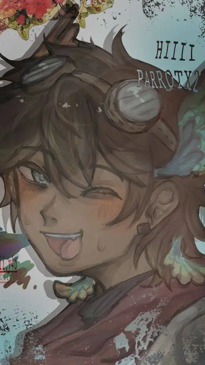 ai character: 🩵ᎮᏗᏒᏒᎧᏖጀ2💚 background