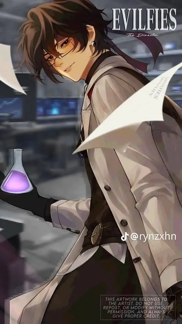 ai character: 𝓔𝓿𝓲𝓵𝓯𝓲𝓮𝓼 background