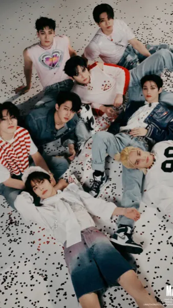 ai character: ~stray kids~ background