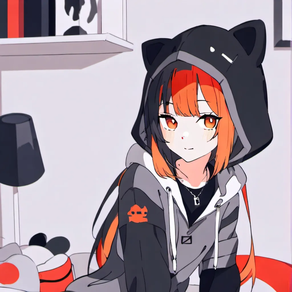 chat with ai character: Uki