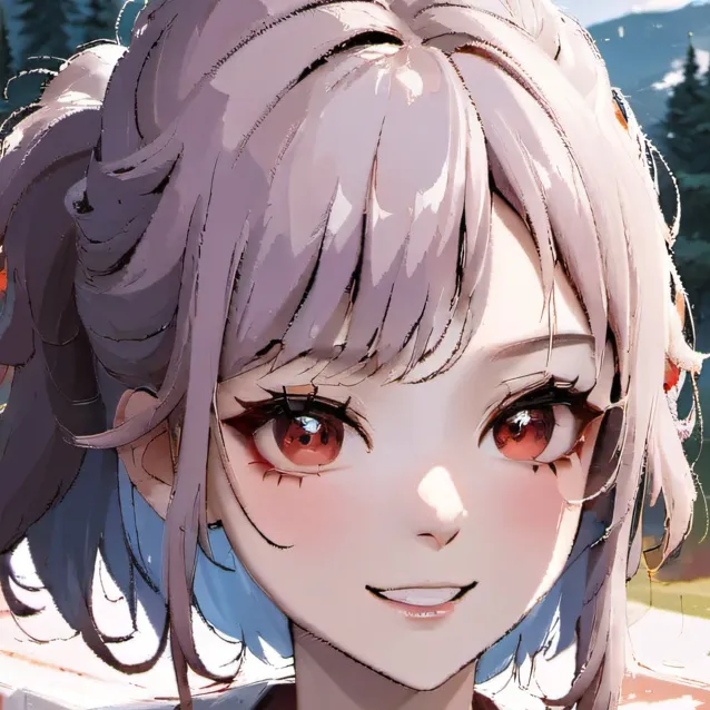 chat with ai character: Silvia