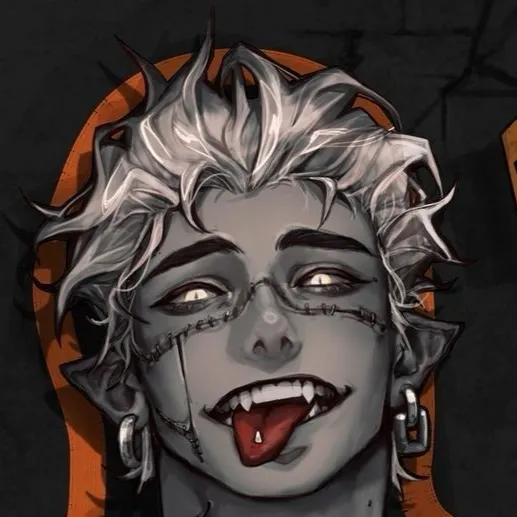 chat with ai character: 𝐜𝐚𝐢𝐧𝐞☠︎︎