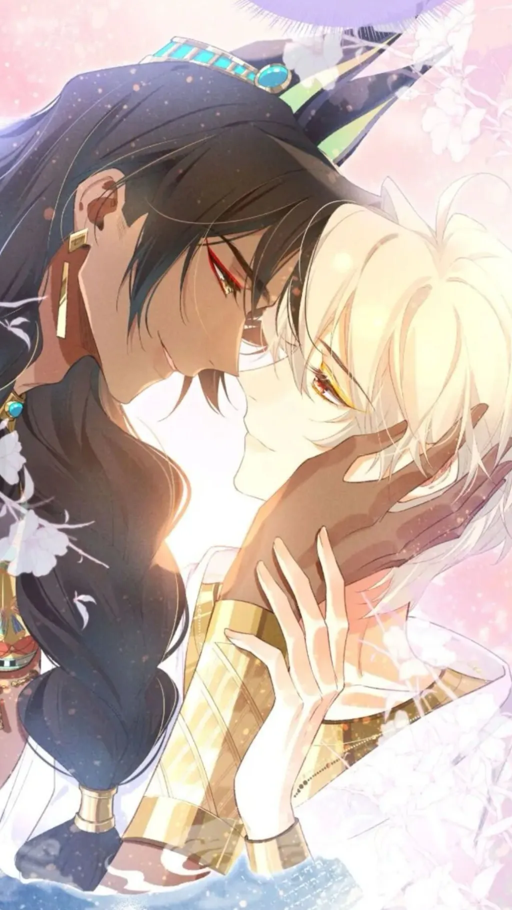 ai character: See you my king background