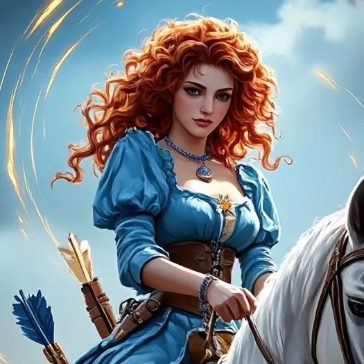 chat with ai character: merida