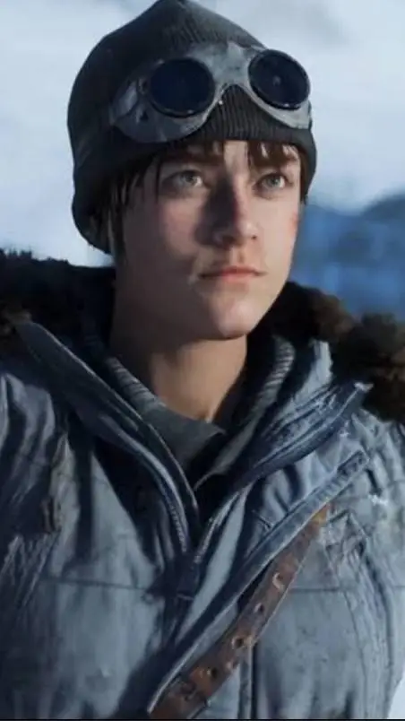 ai character: solveig bjornstead background