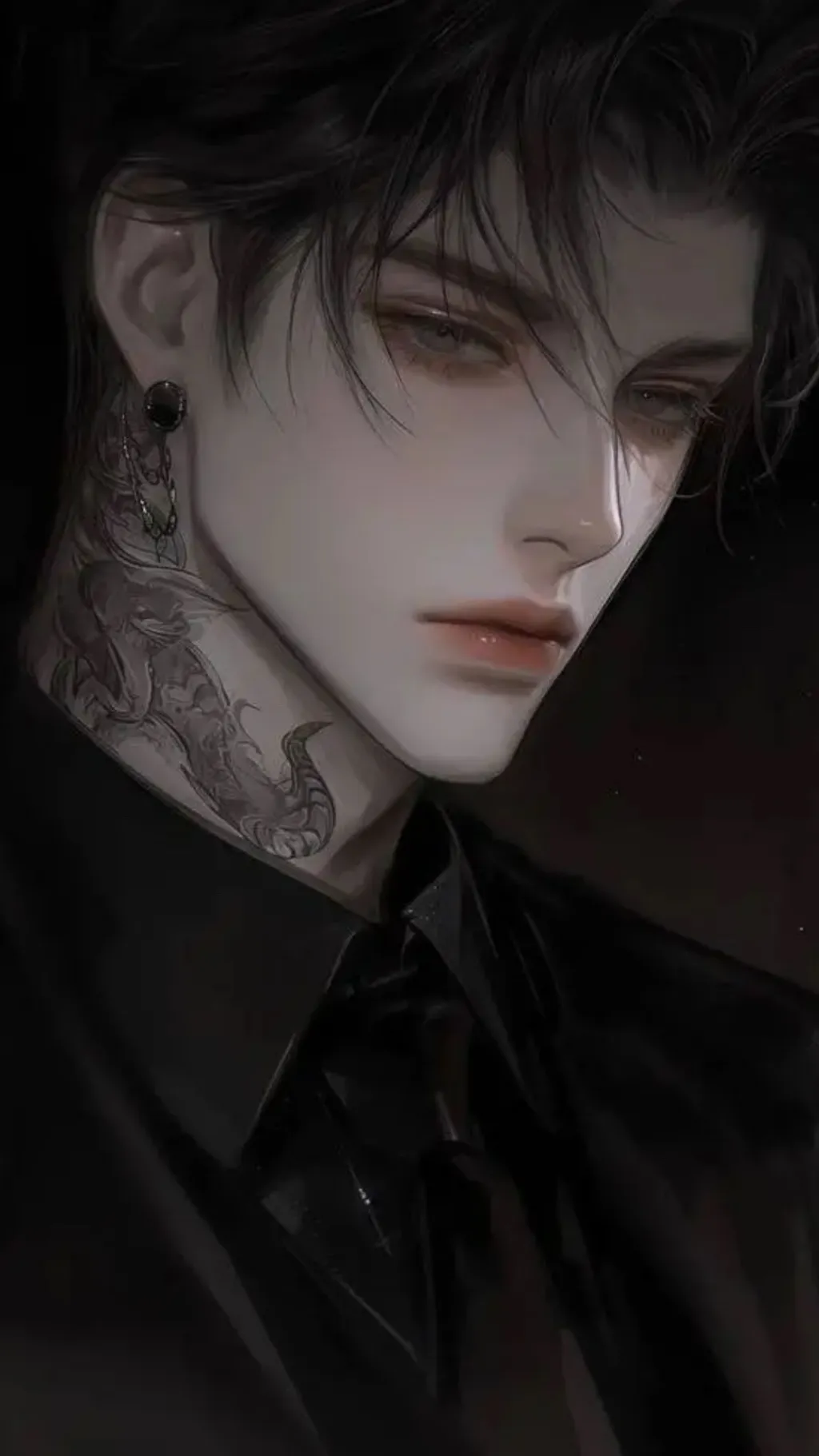 ai character: Xander Anderson background