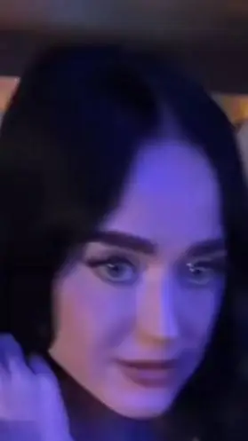 ai character: Katy Perry  background