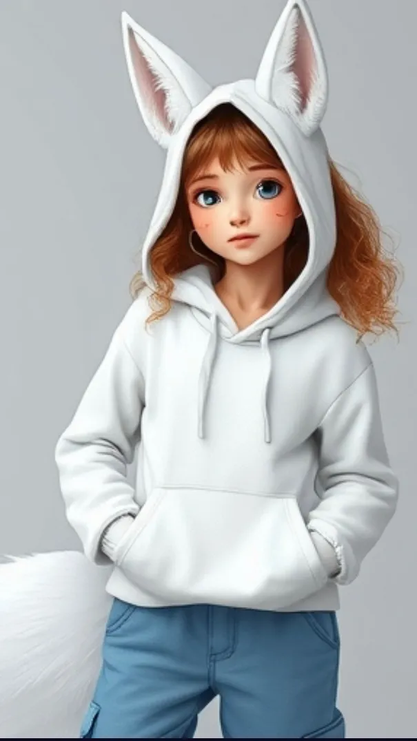 ai character: Santa paws background