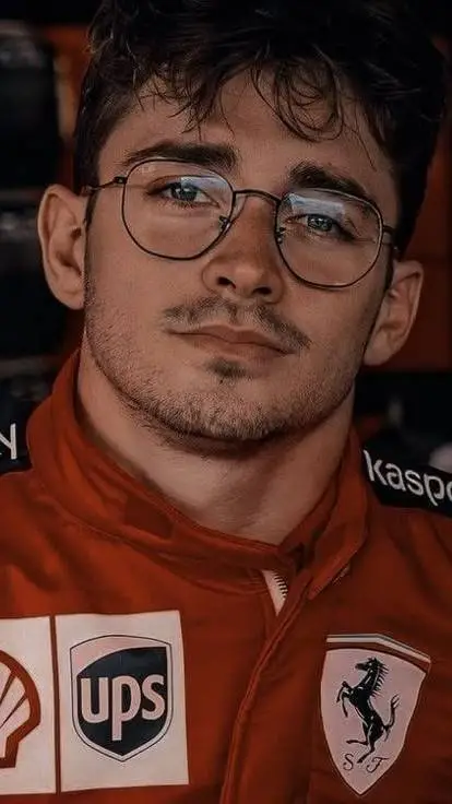 ai character: Charles Leclerc  background
