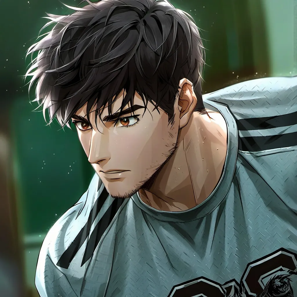 chat with ai character: Aaron