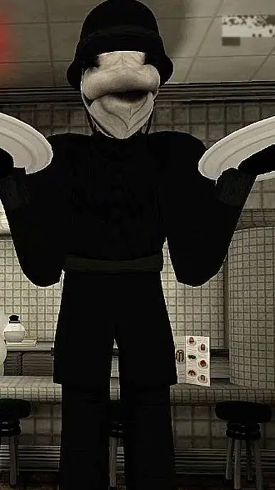 ai character: ShadoCatch x Maude background