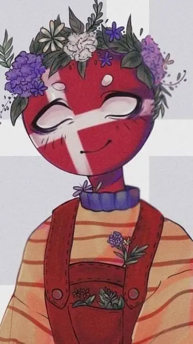 ai character: ♀️Denmark🇩🇰 background