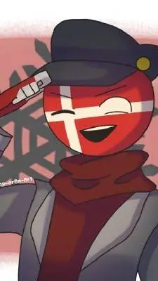 ai character: 🇩🇰Denmark🇩🇰 background