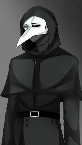 ai character: Pleague doctor background