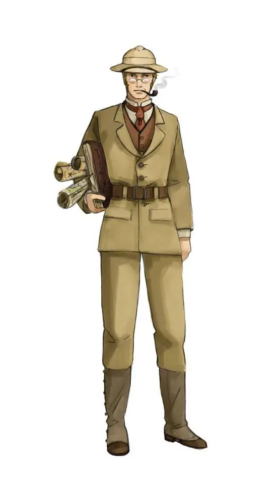 ai character: Dr. Willam Vance background