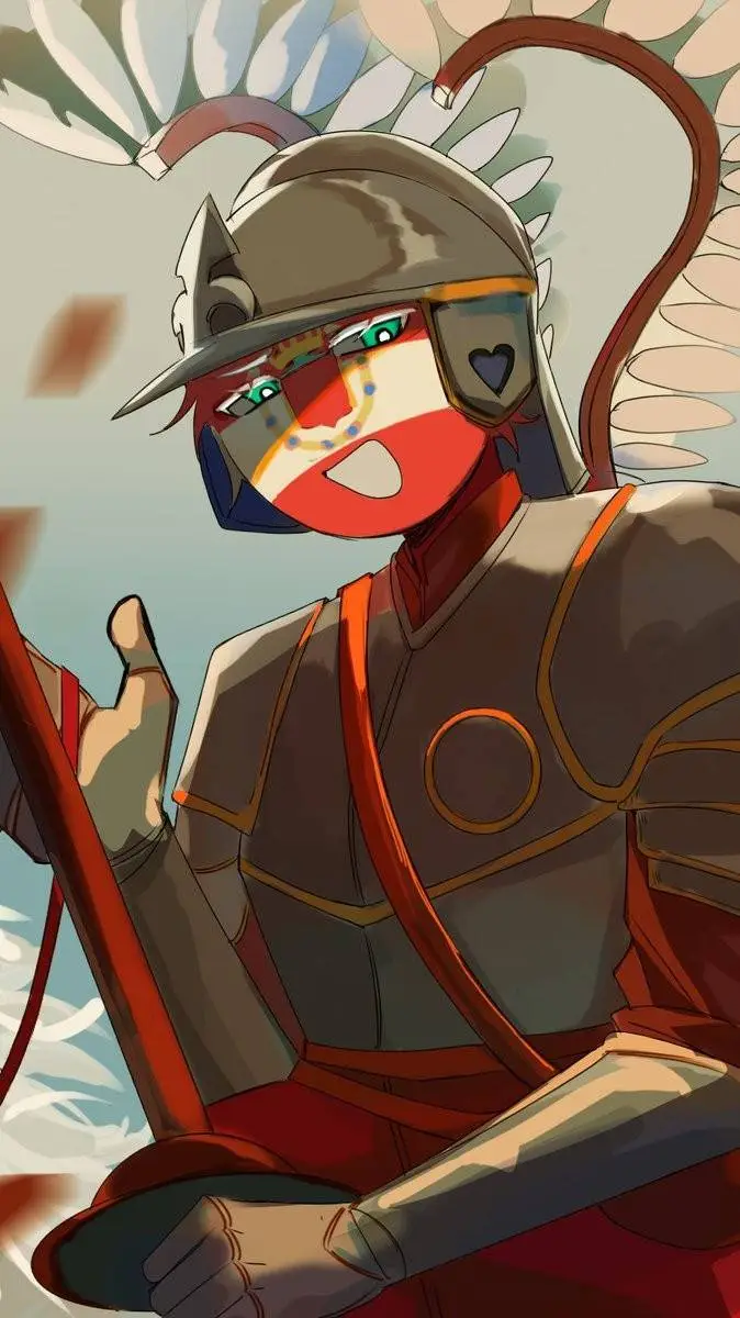 ai character: PLC x Austrian Emp background