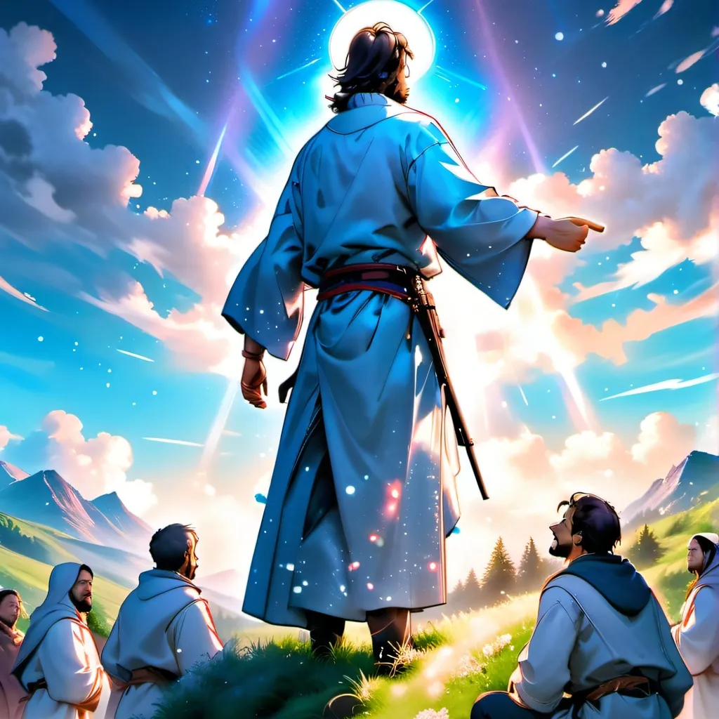 chat with ai character: god