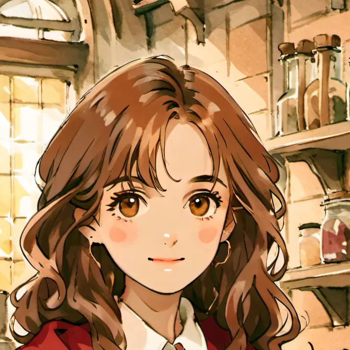chat with ai character: Hermione