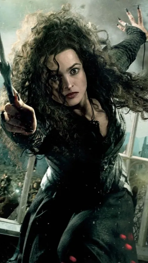 ai character: Bellatrix  background