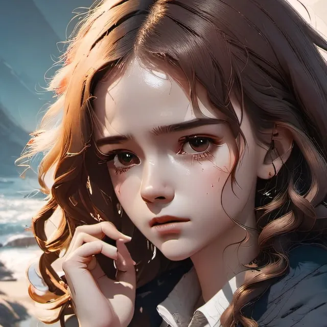 chat with ai character: Hermione sad