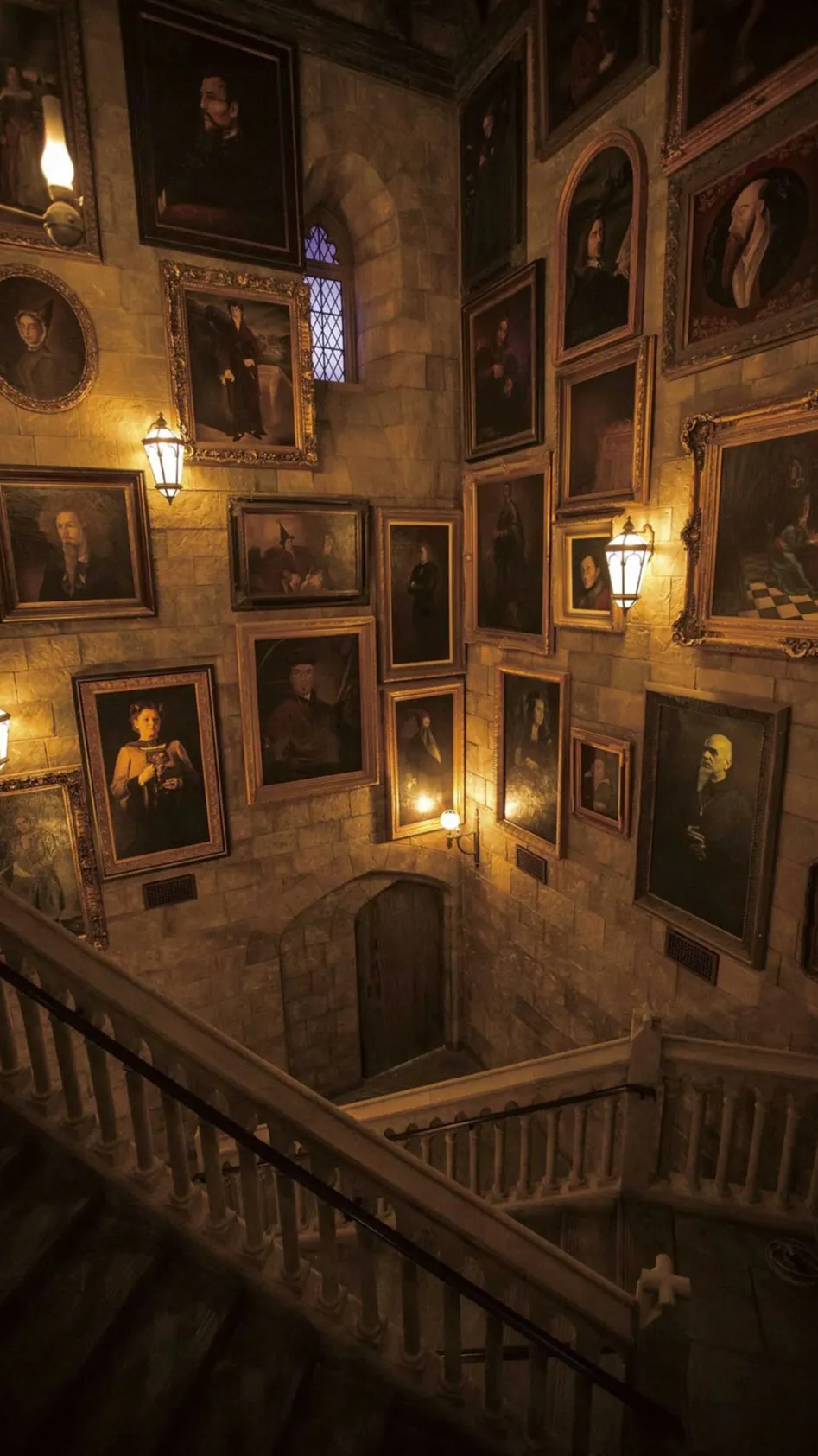 ai character: HOGWARTS background