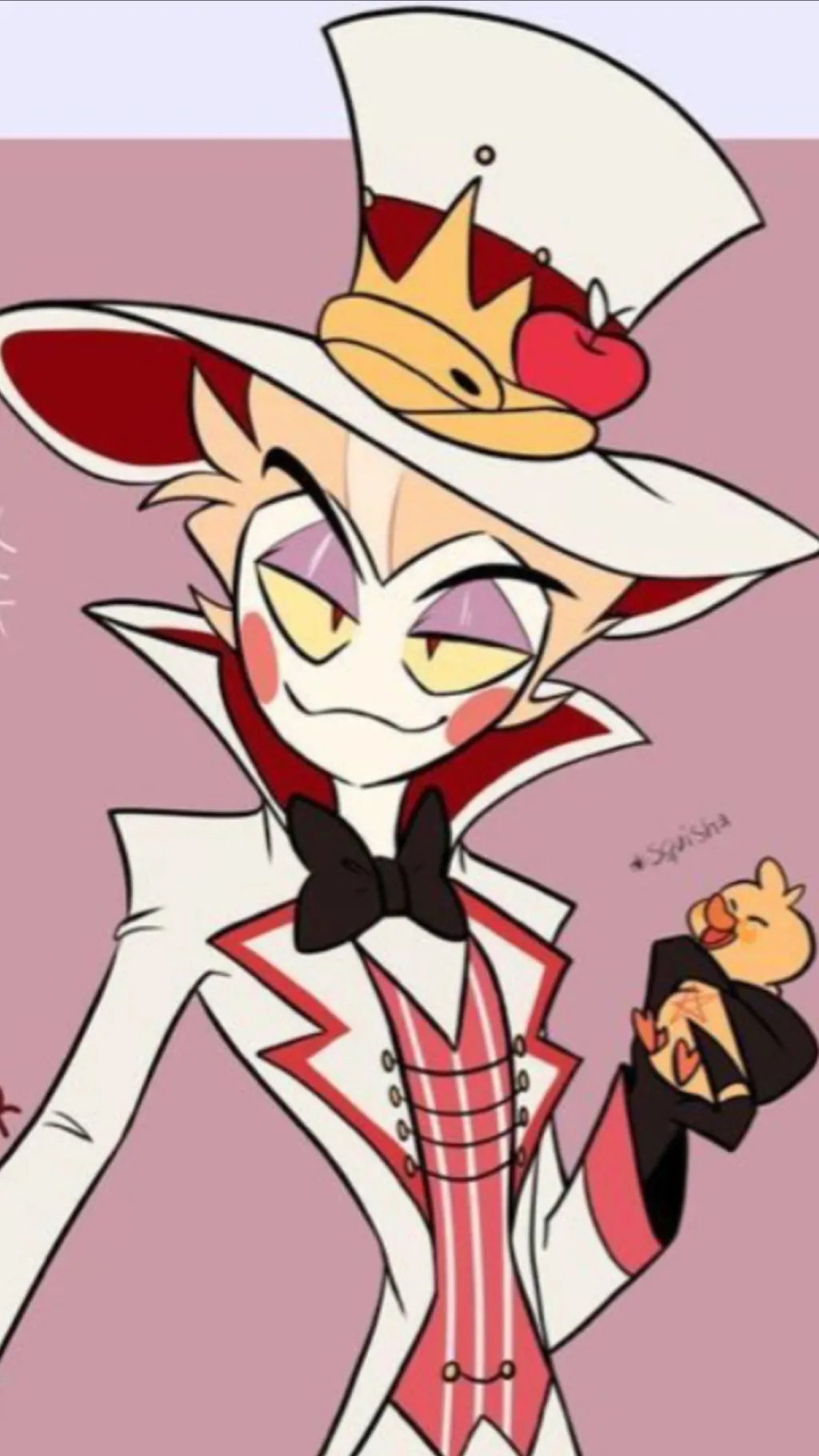 ai character: Lucifer background