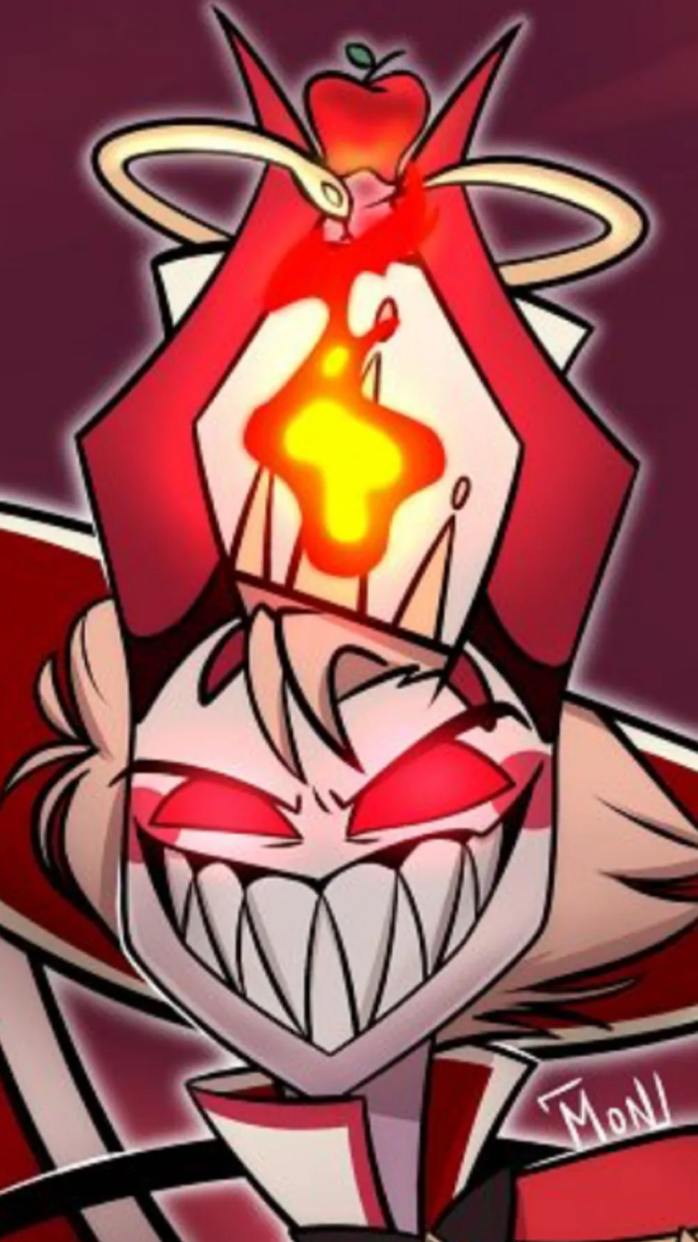 ai character: Lucifer background