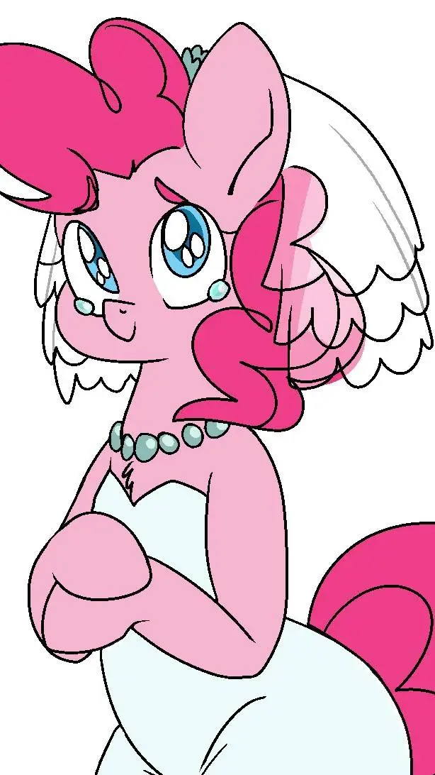 ai character: Pinky pie esperán background