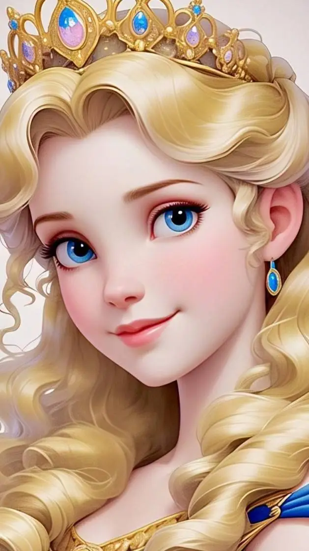 ai character: Celestia background