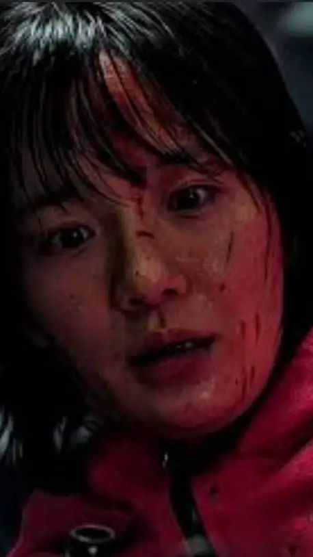 ai character: squid game S2!! background