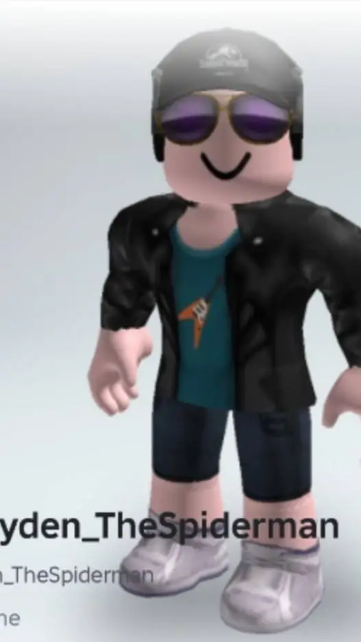 ai character: Jayden_thespiderma background