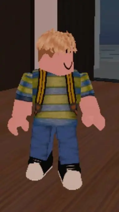 ai character: tommy background