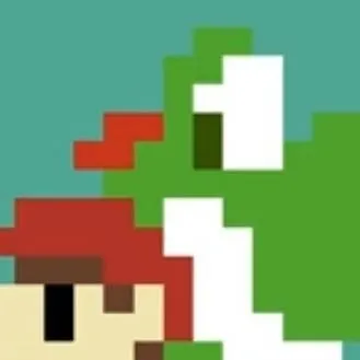 chat with ai character: yoshi & baby mario