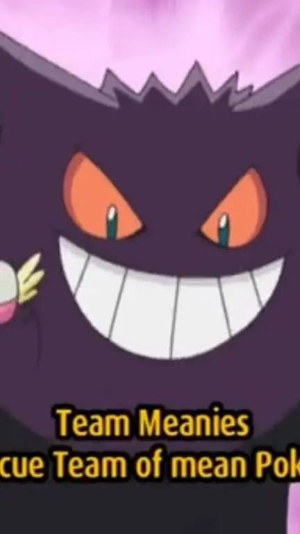 ai character: team meanies background