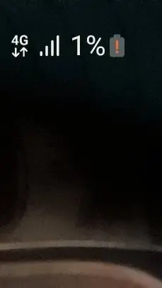 ai character: WARNING! LOW POWER background