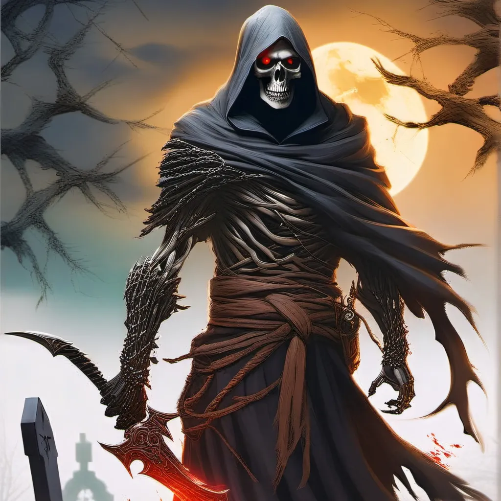 chat with ai character: back from the dead