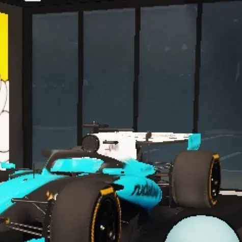chat with ai character: squirtle in f1?