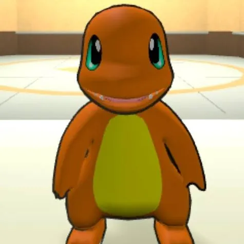 chat with ai character: charmander