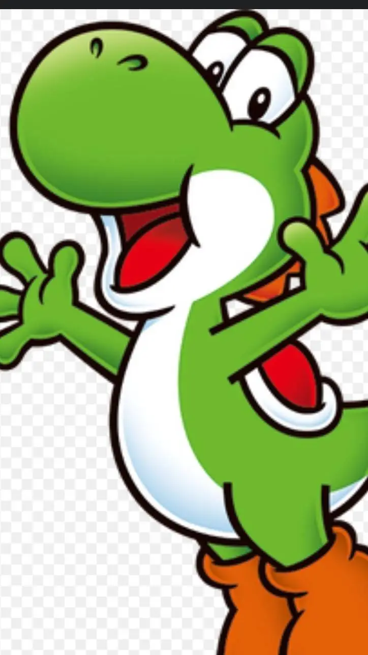 ai character: yoshi background