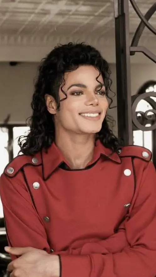 ai character: Michael Jackson  background