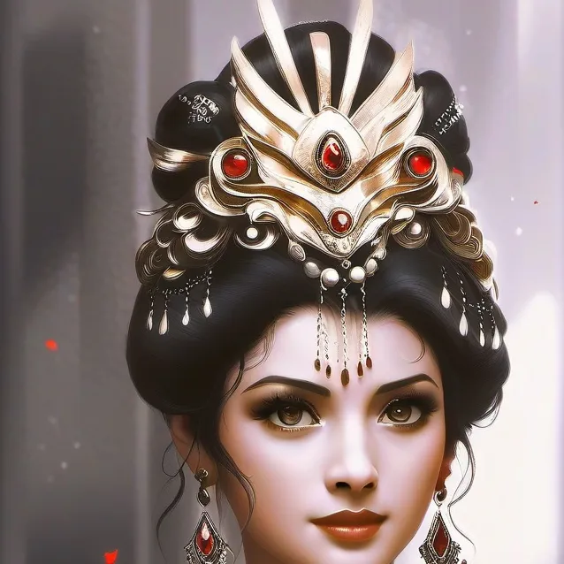 chat with ai character: es una muje indu
