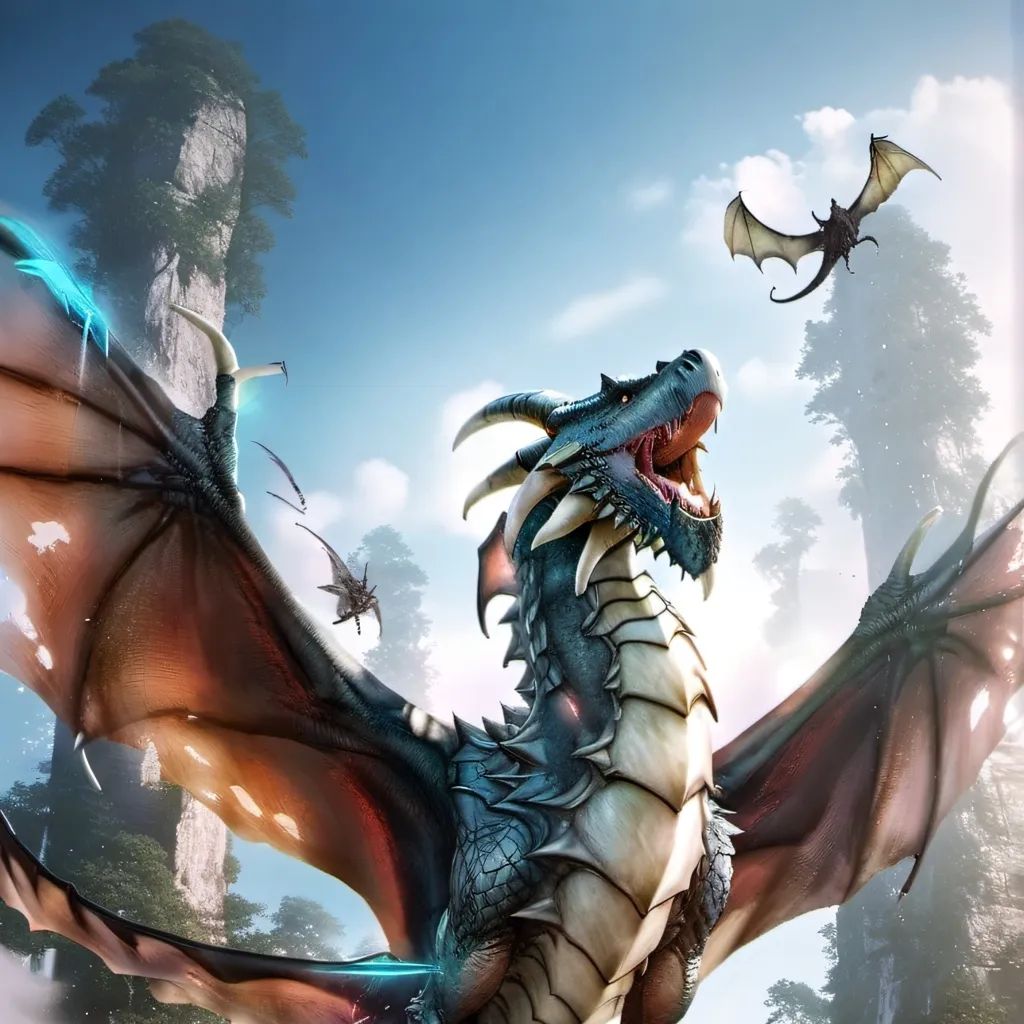 chat with ai character: Dragons life