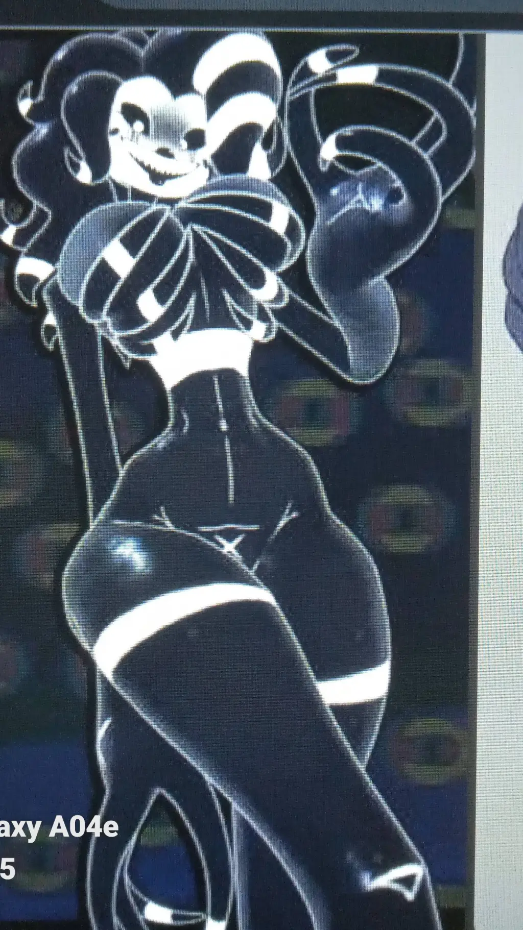 ai character: Nigtmare marie background