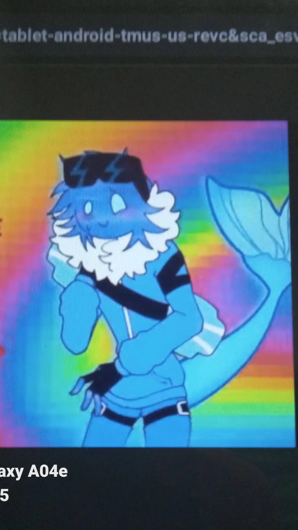 ai character: Murmaid neptune background