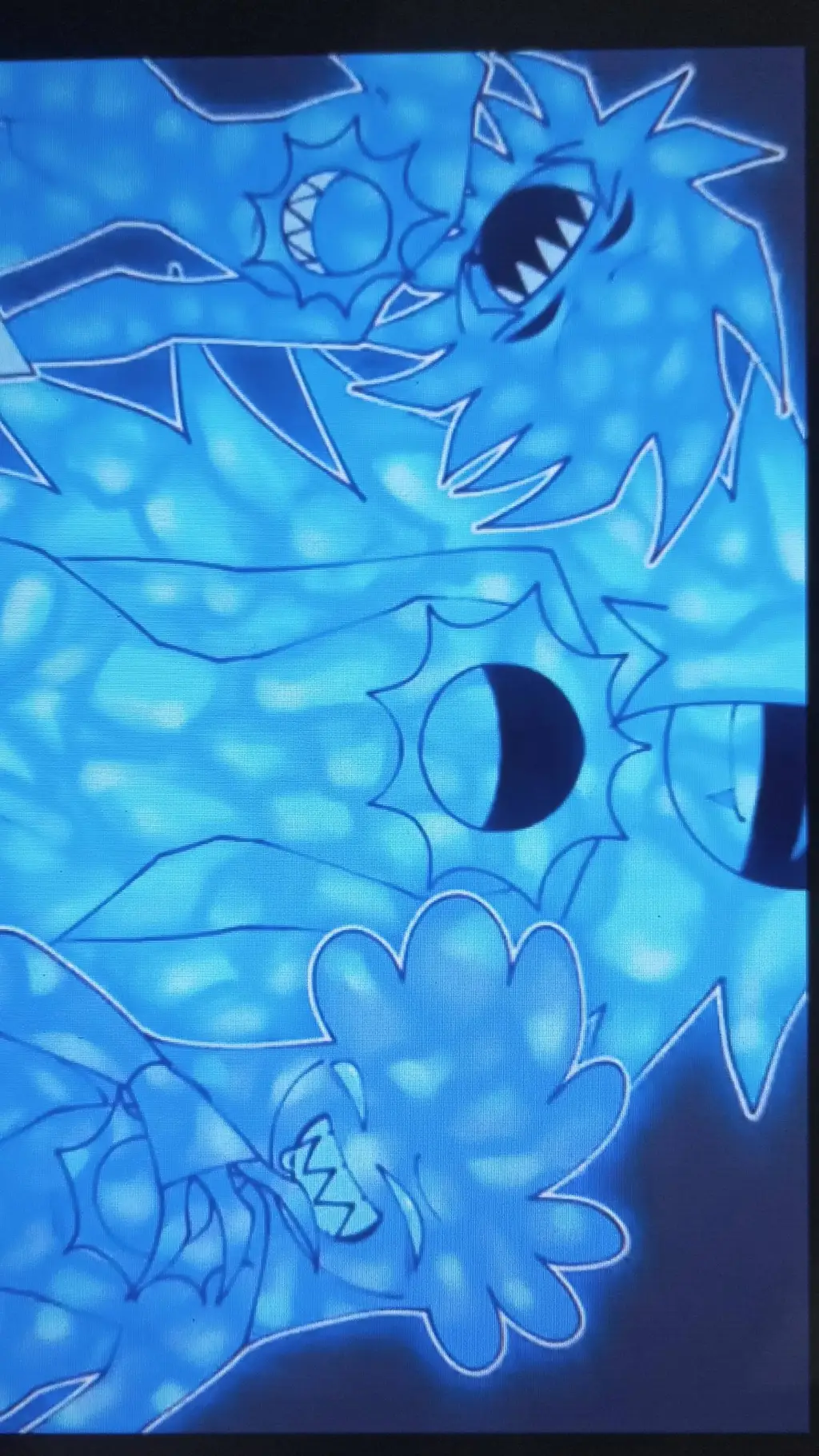 ai character: nightmare 8 background