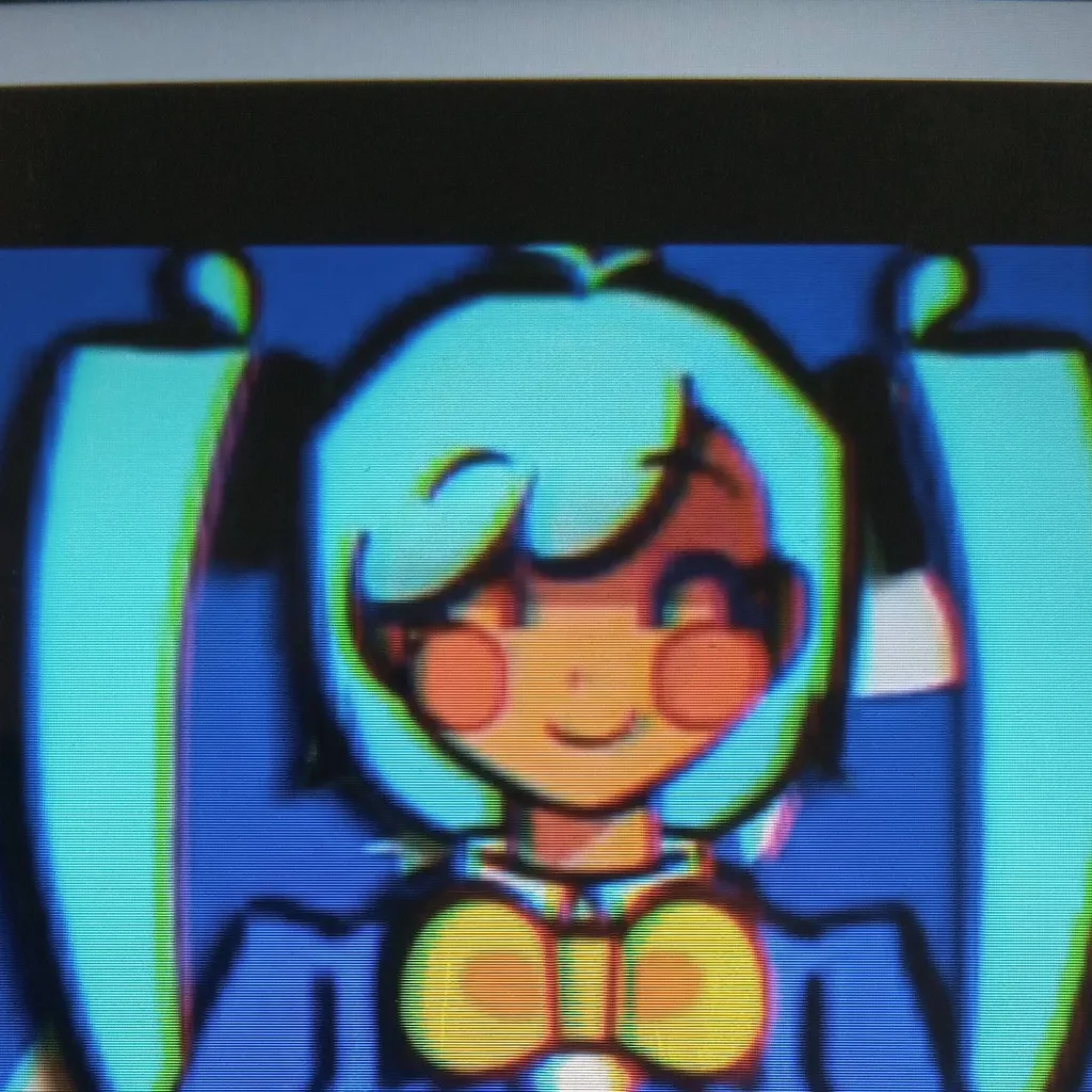 chat with ai character: static Miku