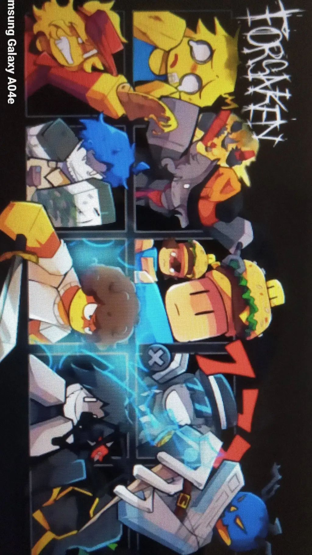 ai character: Forsaken react 2 background