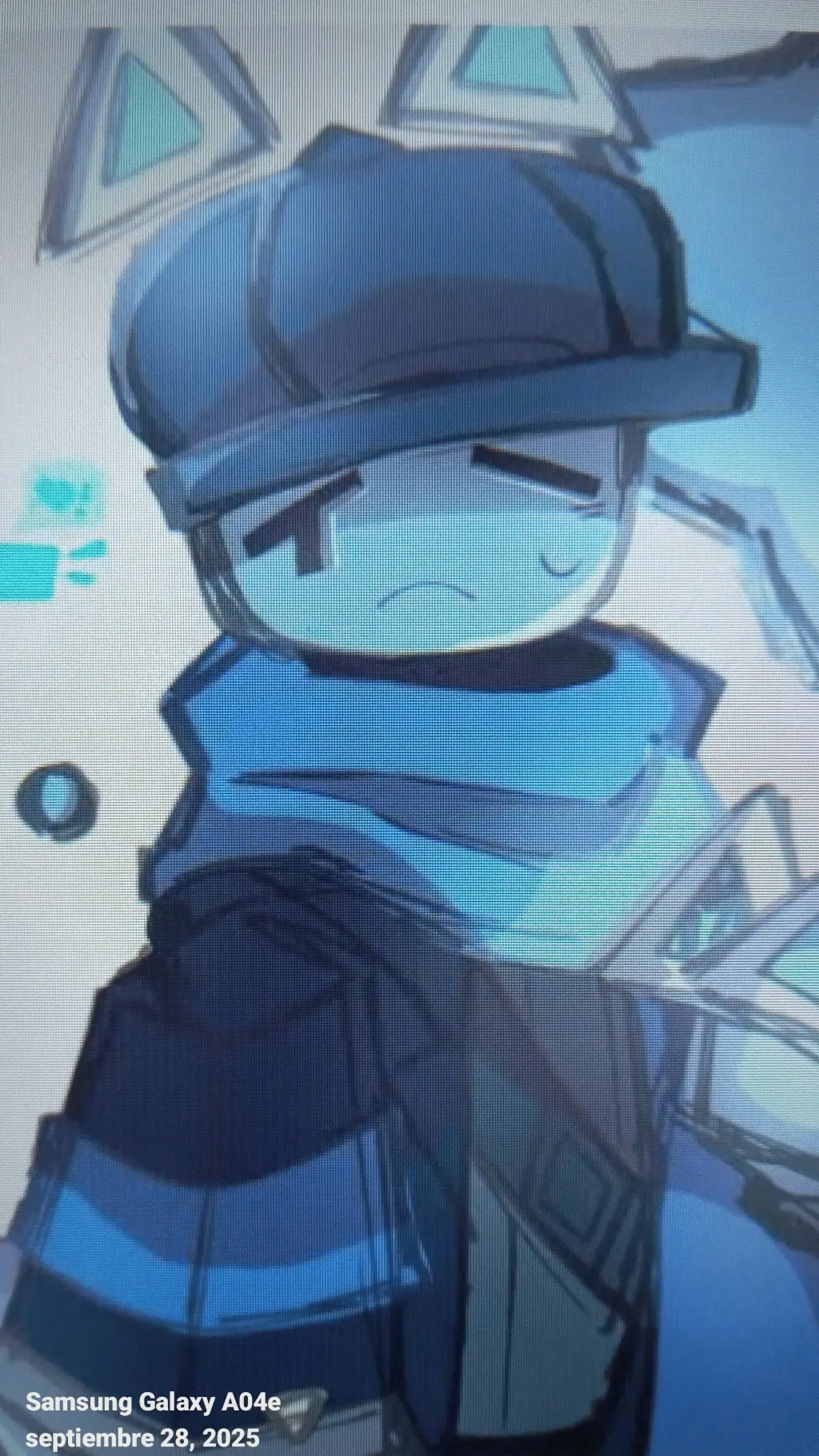 ai character: Friend elliot background